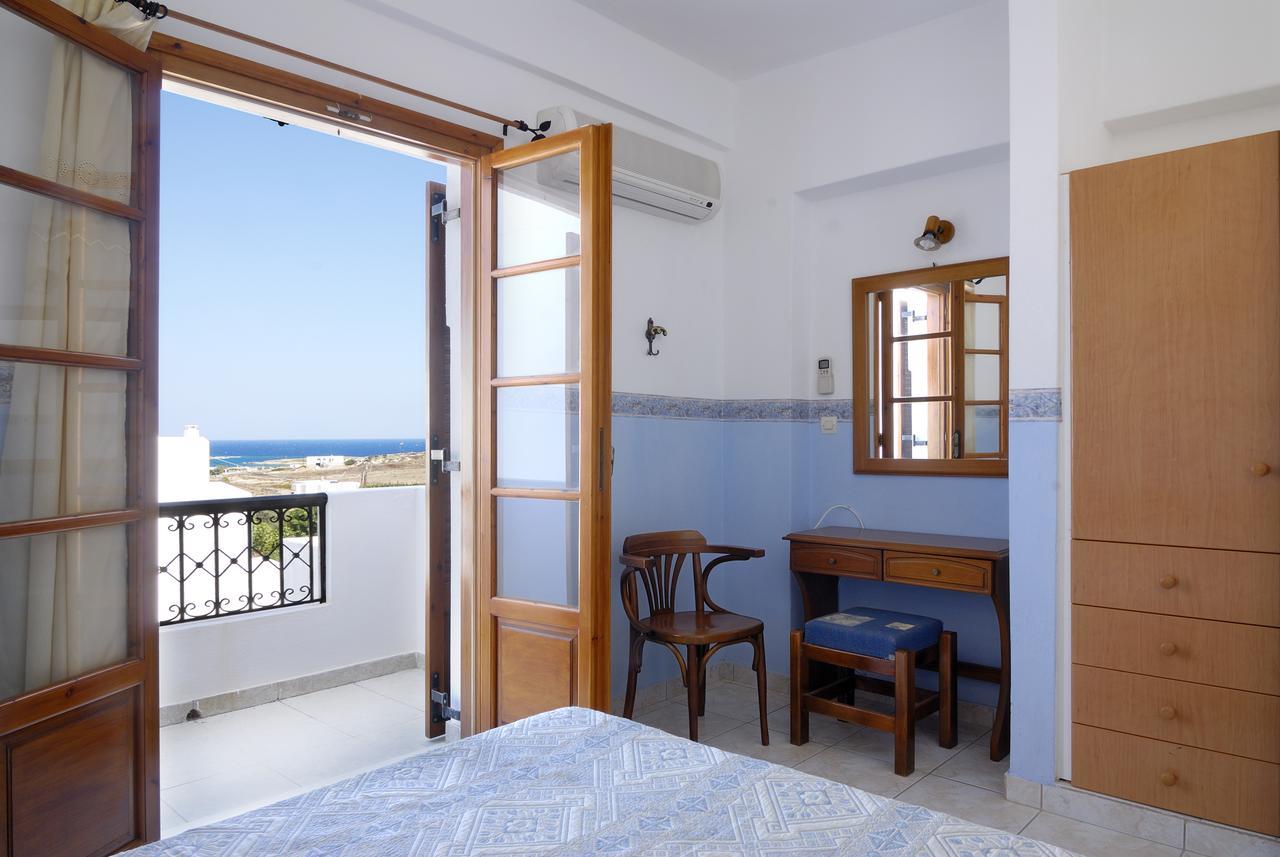 La Celestina Apartments Naousa  Exterior photo